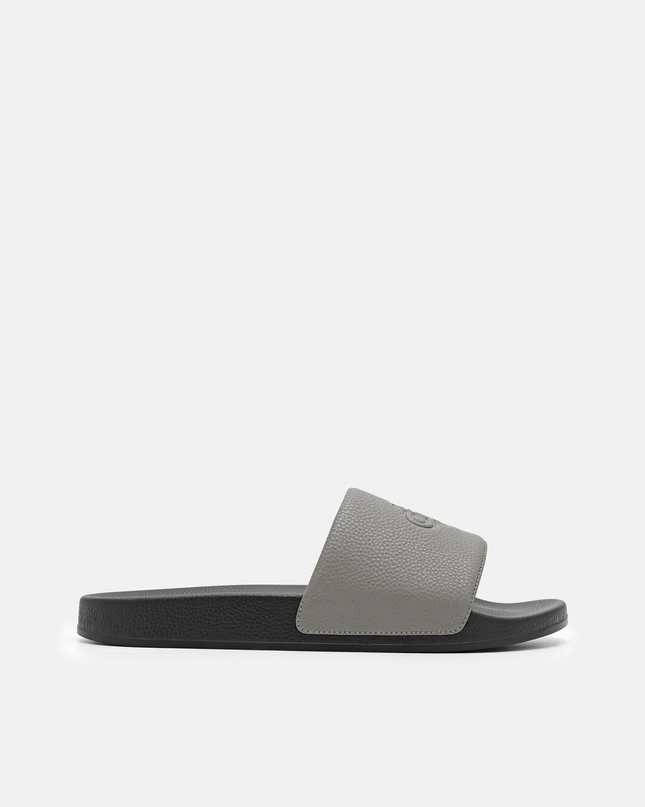 Slide Sandals - Dark Grey