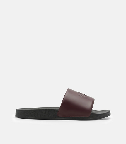 Slide Sandals - Mahogany