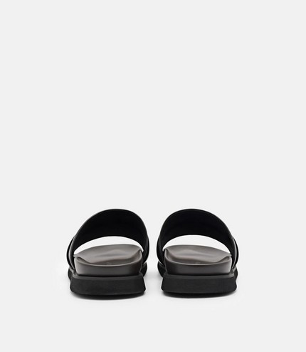 PEDRO Icon Slide Sandals - Dark Brown