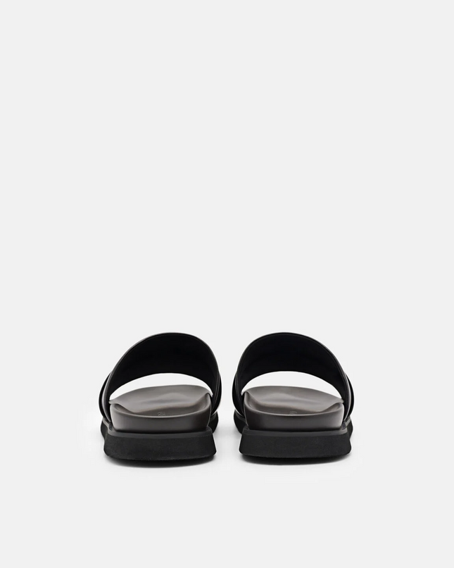 PEDRO Icon Slide Sandals - Dark Brown