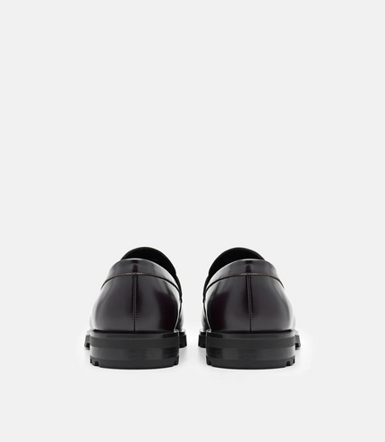 Leather Loafers - Mahogany