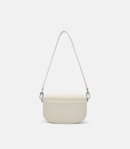 PEDRO Icon Leather Shoulder Bag - Beige