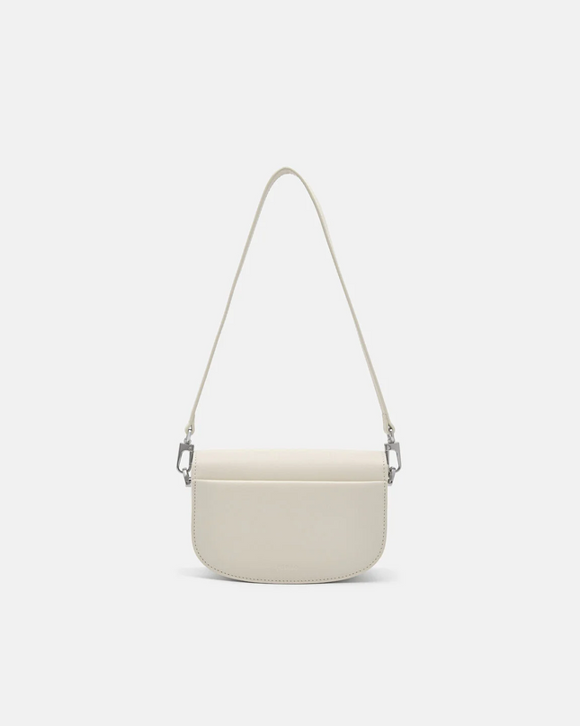 PEDRO Icon Leather Shoulder Bag - Beige