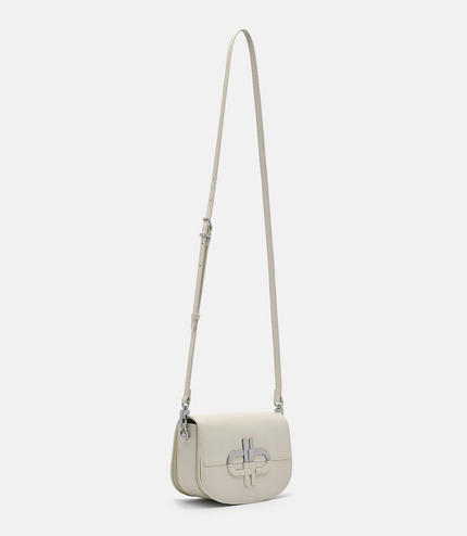 PEDRO Icon Leather Shoulder Bag - Beige