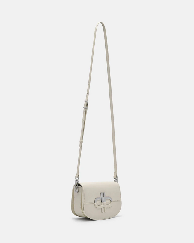 PEDRO Icon Leather Shoulder Bag - Beige