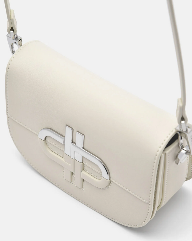 PEDRO Icon Leather Shoulder Bag - Beige