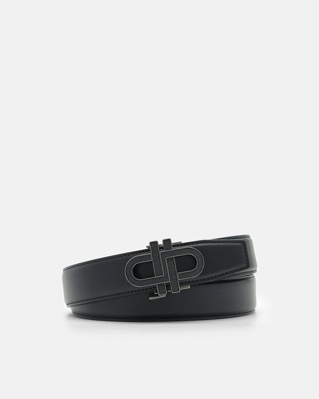 Leather Automatic Belt