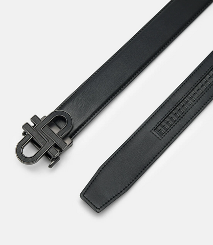 Leather Automatic Belt