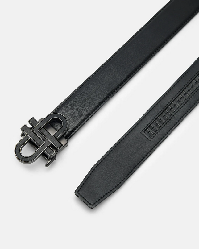 Leather Automatic Belt