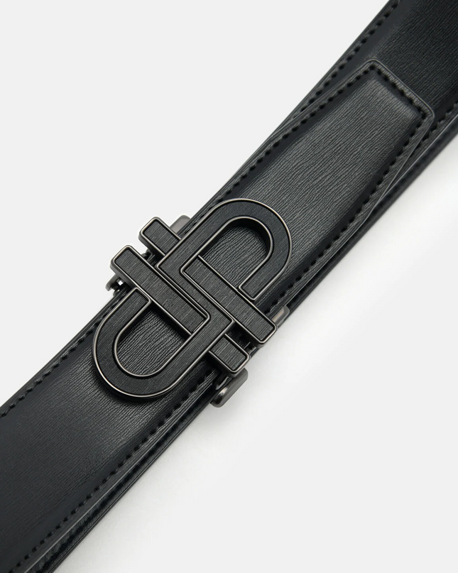 Leather Automatic Belt