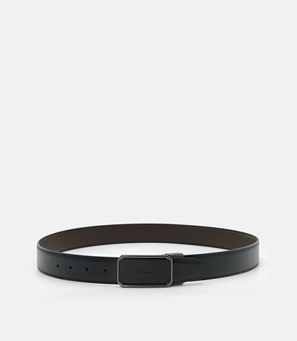Leather Reversible Tang Belt