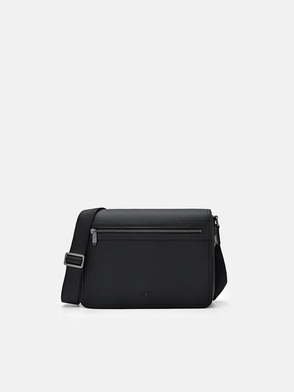 Messenger Bag - Black