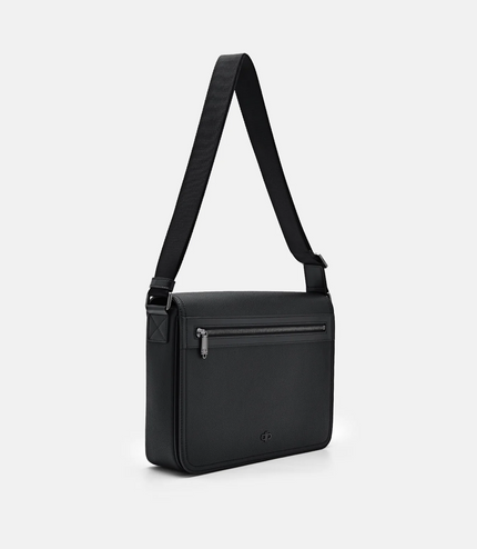 Messenger Bag - Black