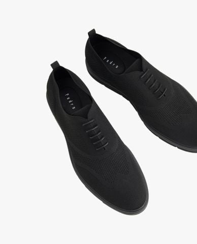 Mesh Oxford Shoes
