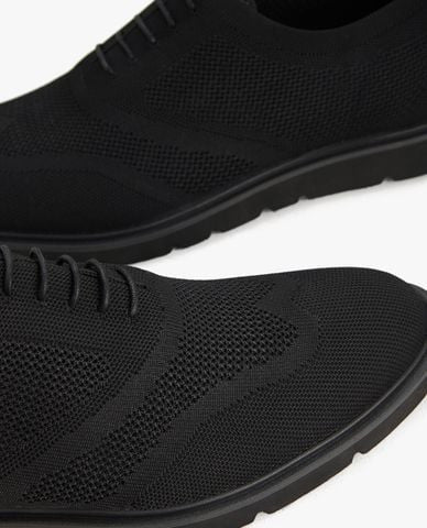Mesh Oxford Shoes