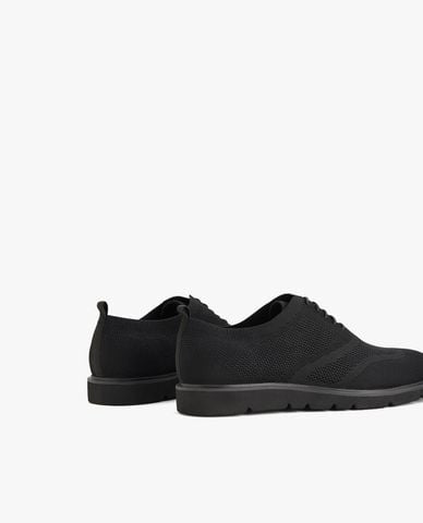 Mesh Oxford Shoes