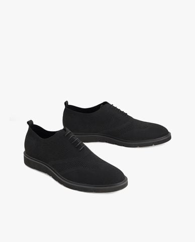 Mesh Oxford Shoes