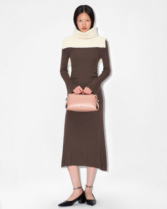 Lia Bowling Bag - Nude