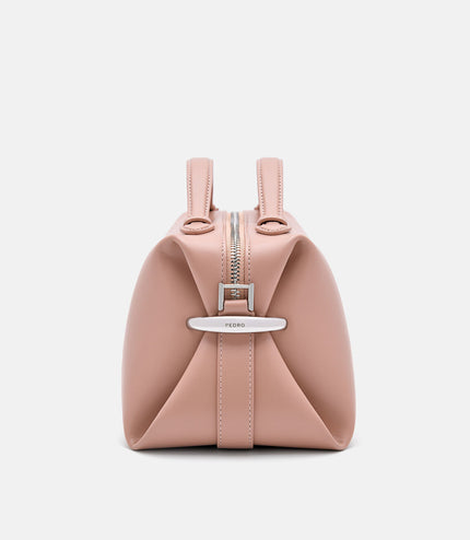 Lia Bowling Bag - Nude