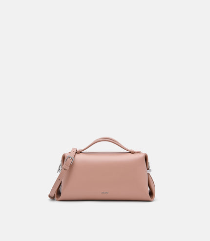 Lia Bowling Bag - Nude