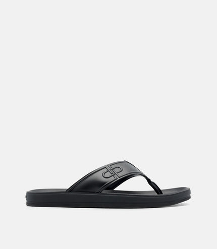 Thong Sandals - Black