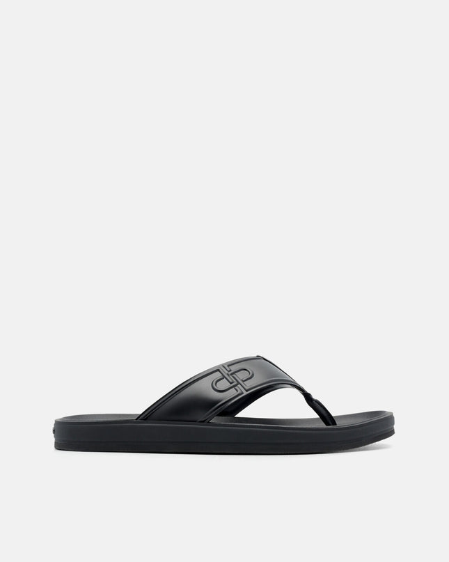 Thong Sandals - Black