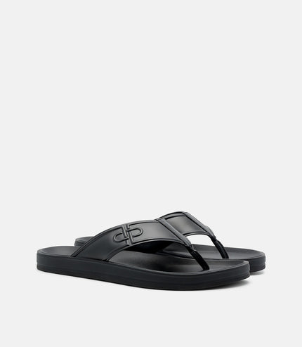 Thong Sandals - Black