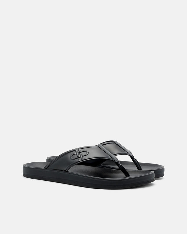 Thong Sandals - Black