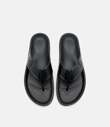 Thong Sandals - Black