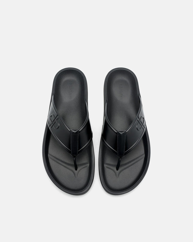 Thong Sandals - Black
