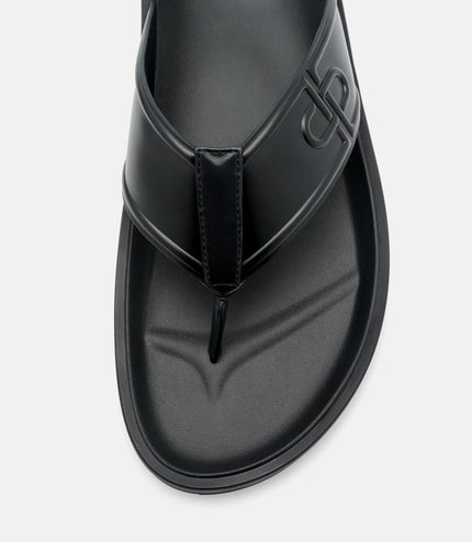 Thong Sandals - Black