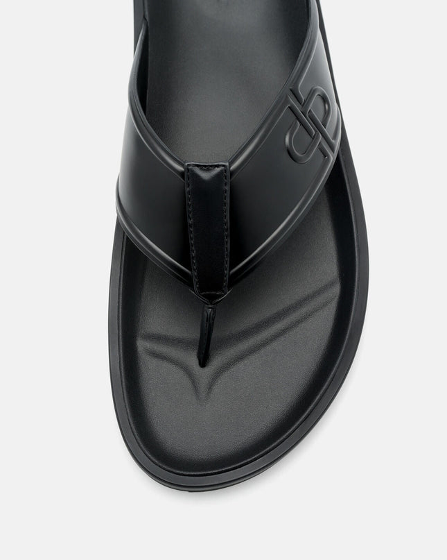 Thong Sandals - Black