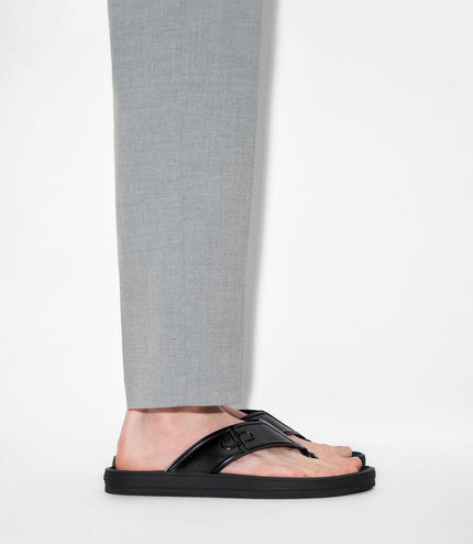 Thong Sandals - Black