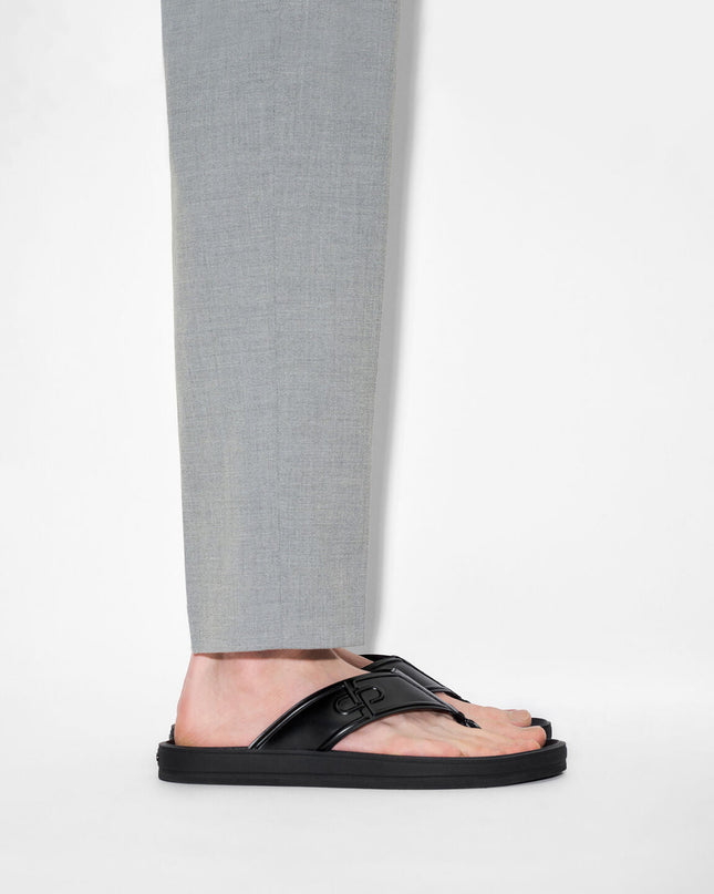 Thong Sandals - Black