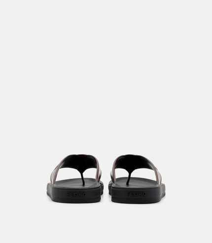 Thong Sandals - Mahogany