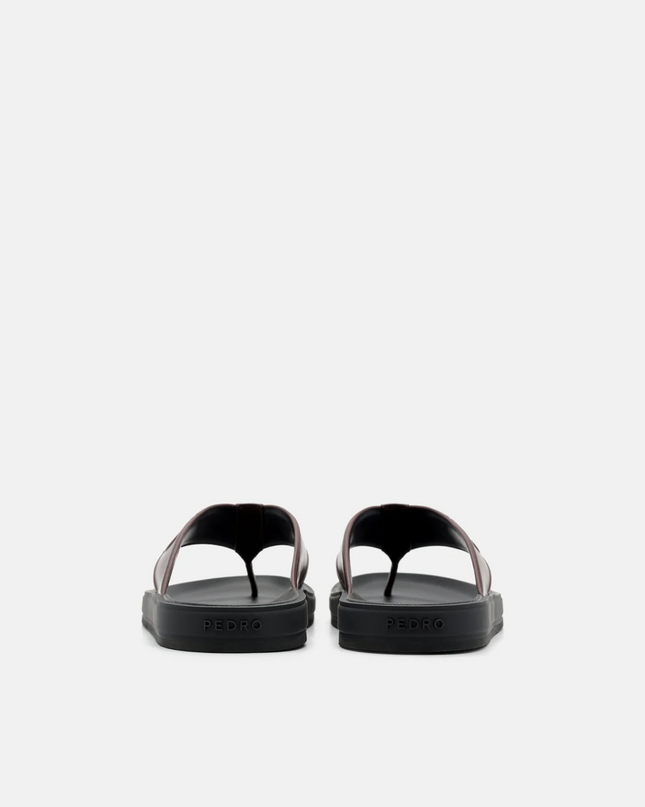 Thong Sandals - Mahogany