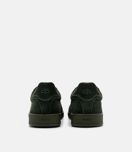 Fleet Suede Sneakers - Dark Green