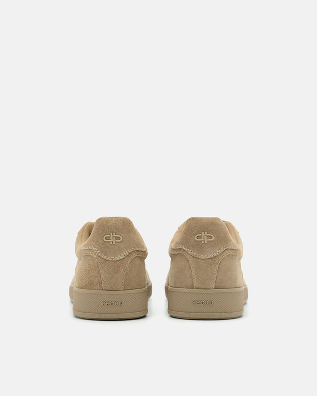 Fleet Suede Sneakers - Sand