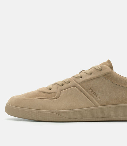 Fleet Suede Sneakers - Sand