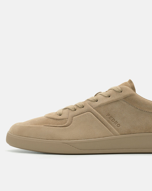 Fleet Suede Sneakers - Sand