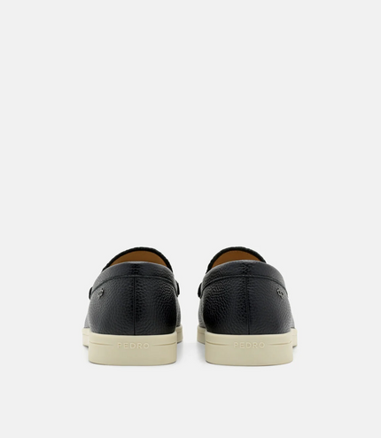 Roam Leather Loafers - Black