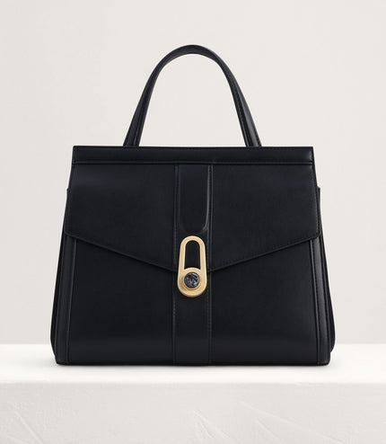Top Handle Bag with Precious Stone Detailing