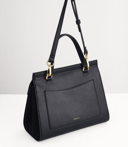 Top Handle Bag with Precious Stone Detailing