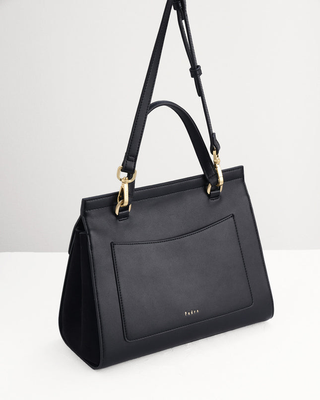 Top Handle Bag with Precious Stone Detailing