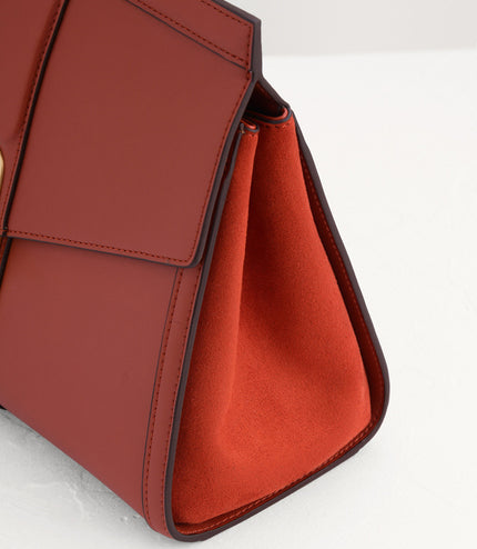 Top Handle Bag with Precious Stone Detailing