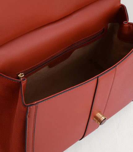 Top Handle Bag with Precious Stone Detailing