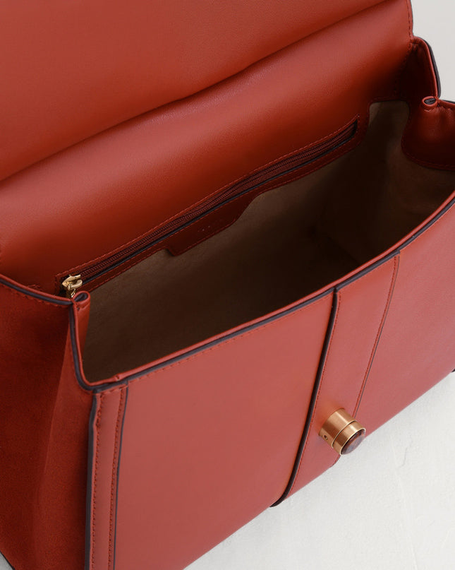 Top Handle Bag with Precious Stone Detailing