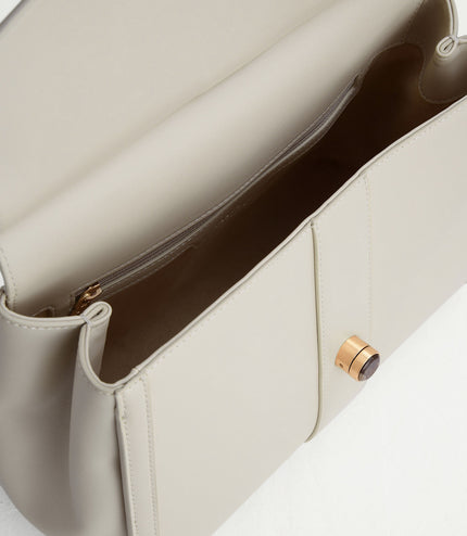 Top Handle Bag with Precious Stone Detailing
