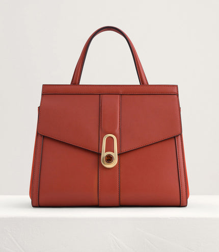 Top Handle Bag with Precious Stone Detailing