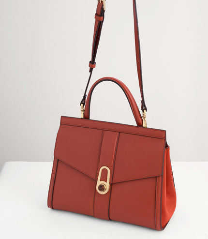Top Handle Bag with Precious Stone Detailing